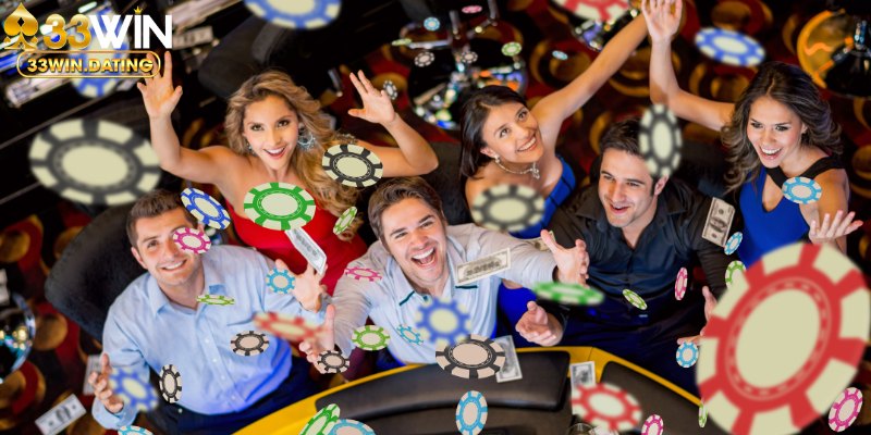 Casino 33Win – Điểm đến lý tưởng cho trò chơi trực tuyến