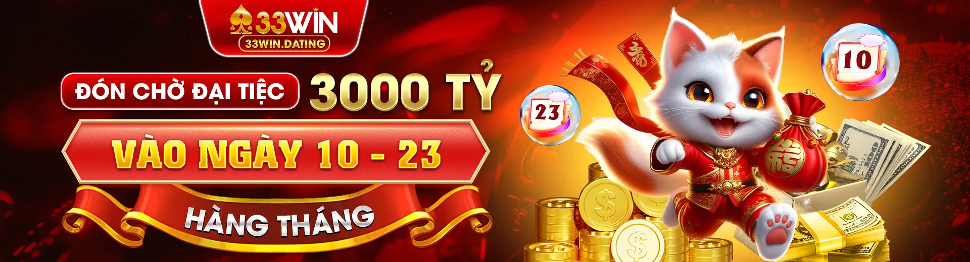 đón đại tiệc cùng 33win