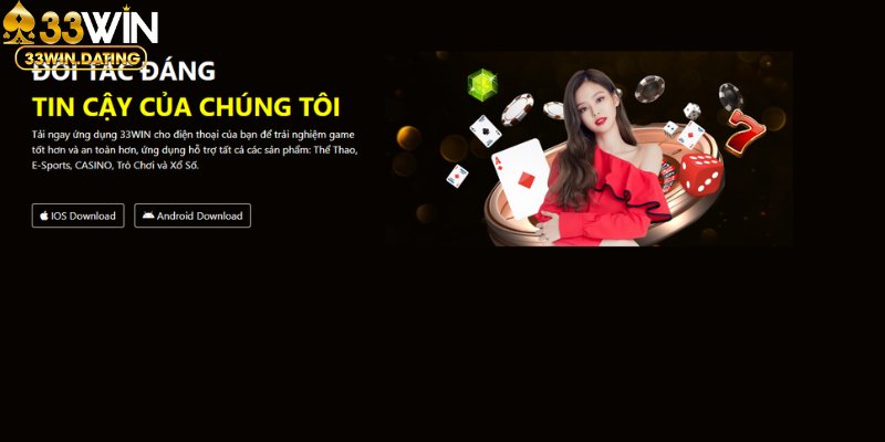 Hướng dẫn chi tiết tải ứng dụng 33Win trên điện thoại