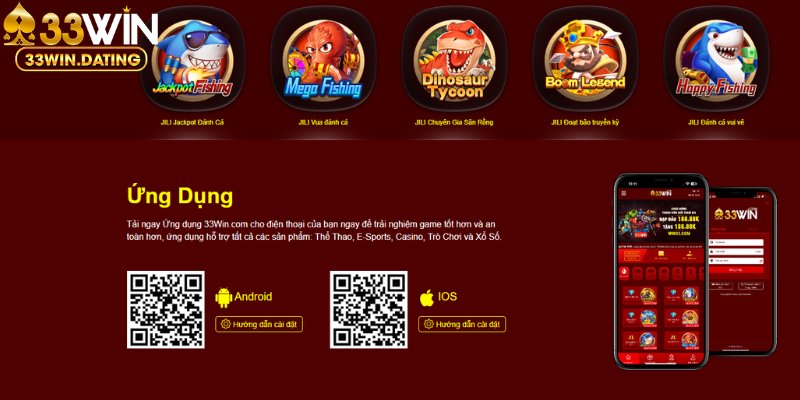 Hướng dẫn tải app 33win chi tiết nhất