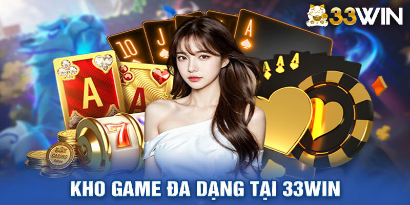 33Win luôn hợp tác với những nhà phát triển game hàng đầu