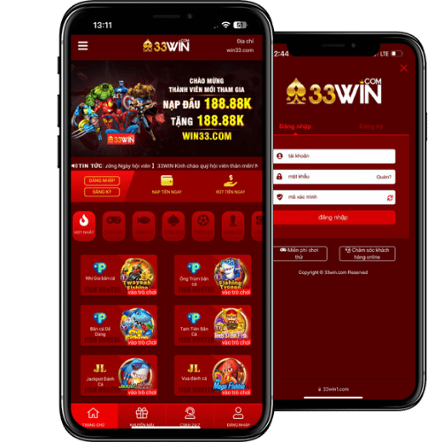 tải app 33win