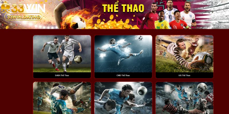 Thể Thao 33win - Sân Chơi Cá Cược Số 1 Thị Trường Việt